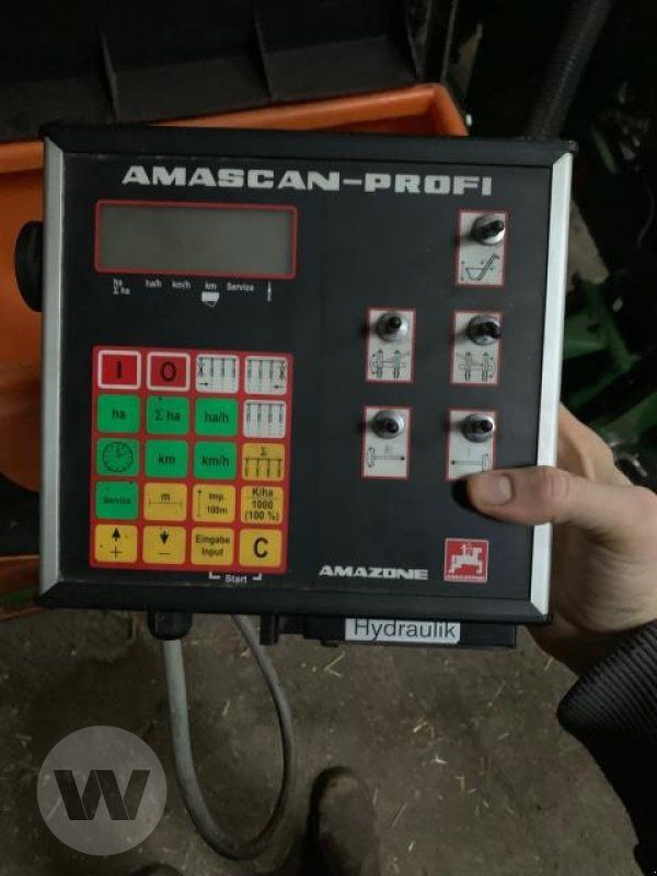 Amazone ED 602-K - Mašina za preciznu setvu: slika 3 Amazone ED 602-K - Mašina za preciznu setvu: slika 3