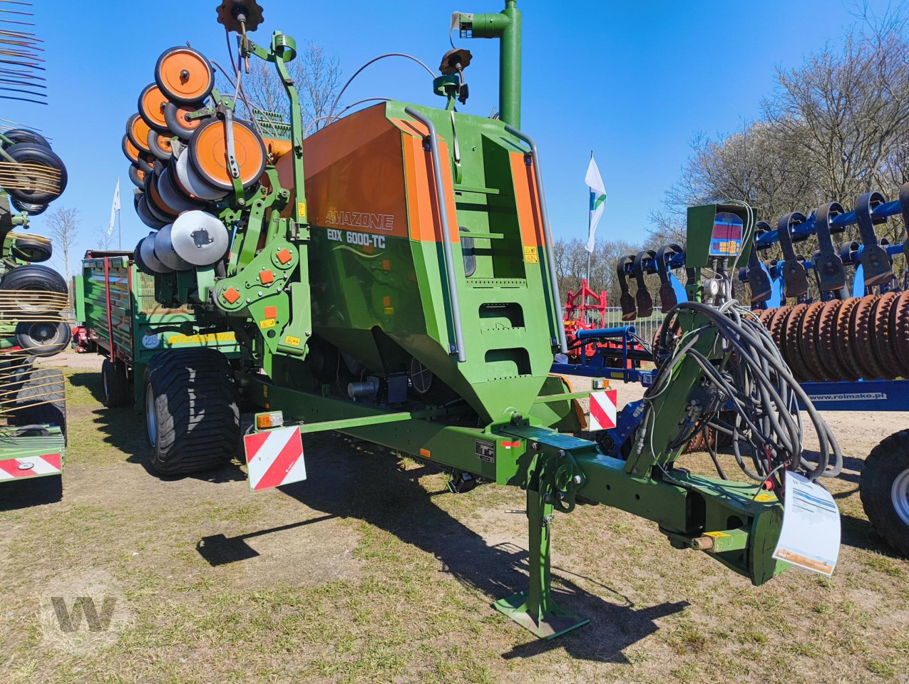 Amazone EDX 6000-TC - Sejalica: slika 1 Amazone EDX 6000-TC - Sejalica: slika 1