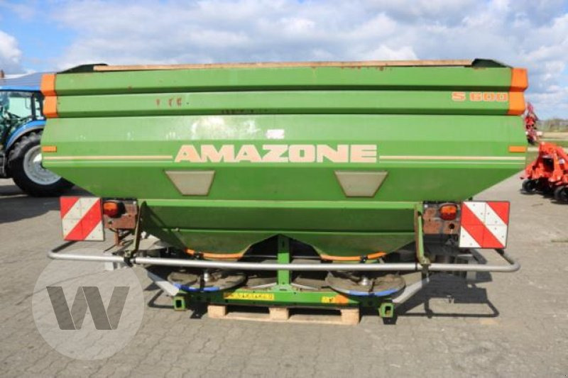 Amazone ZA-M Ultra profiS Hydro - Rasipač veštačkog đubriva: slika 5 Amazone ZA-M Ultra profiS Hydro - Rasipač veštačkog đubriva: slika 5