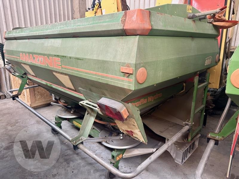 Amazone ZA-M Ultra profiS Hydro - Rasipač veštačkog đubriva: slika 1 Amazone ZA-M Ultra profiS Hydro - Rasipač veštačkog đubriva: slika 1