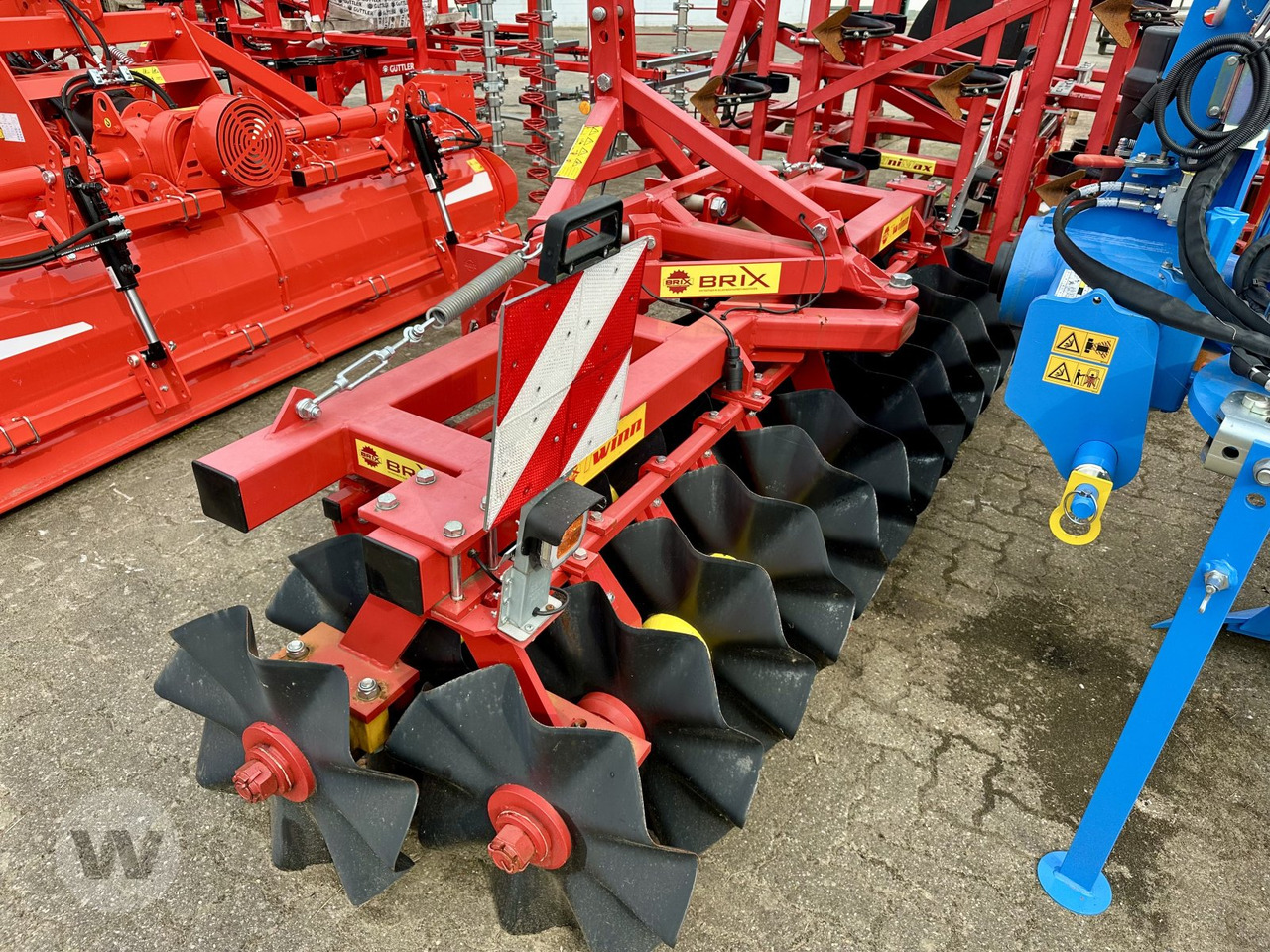 Brix Twin 300/6 - Valjak za poljoprivredu: slika 5 Brix Twin 300/6 - Valjak za poljoprivredu: slika 5