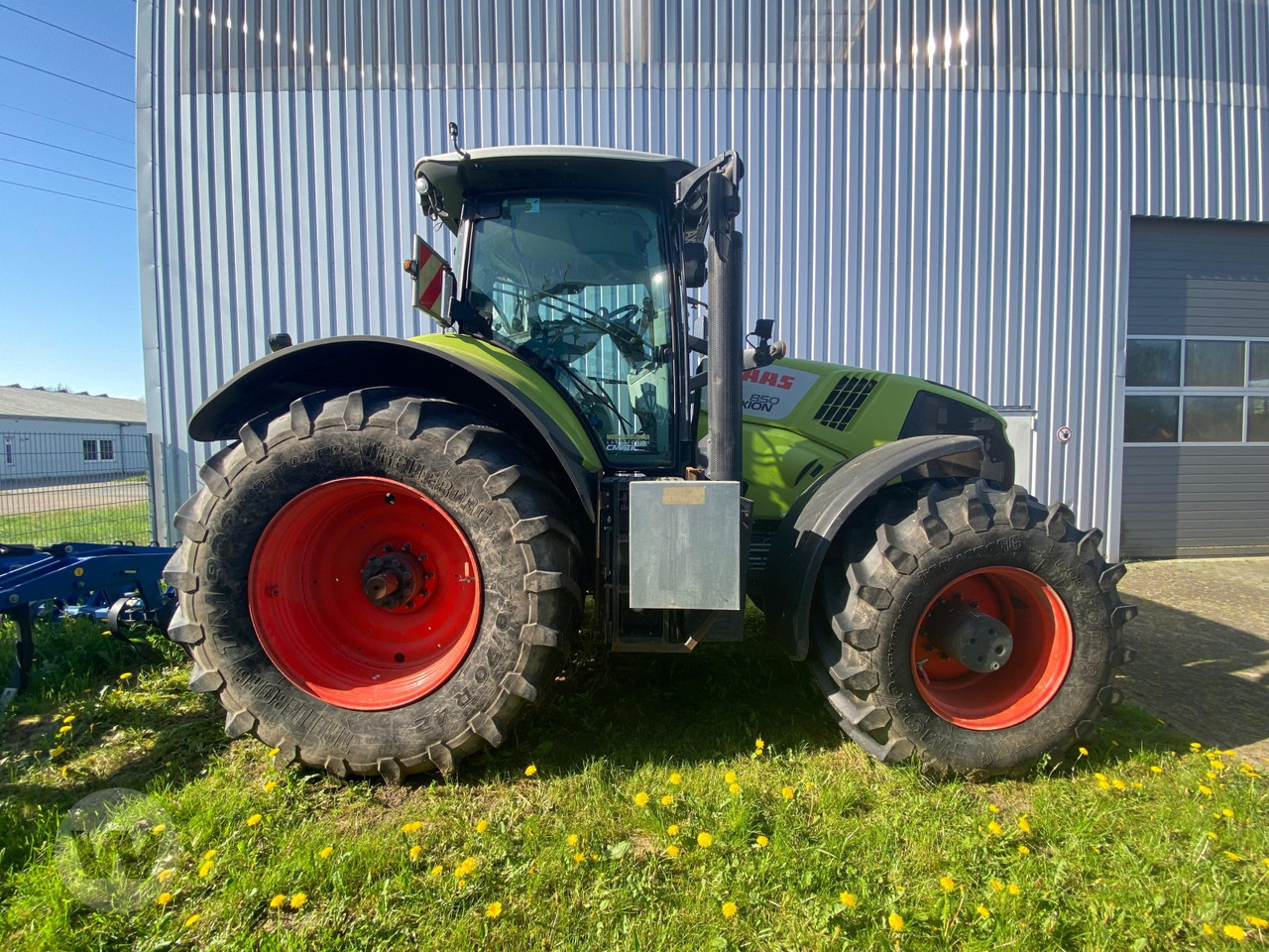 CLAAS Axion 850 - Traktor: slika 3 CLAAS Axion 850 - Traktor: slika 3
