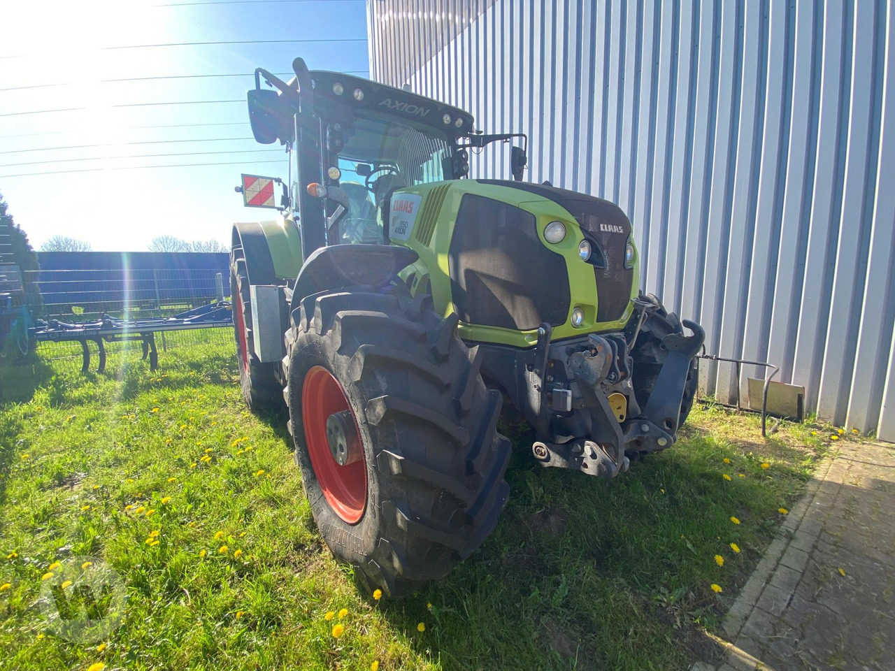 CLAAS Axion 850 - Traktor: slika 2 CLAAS Axion 850 - Traktor: slika 2