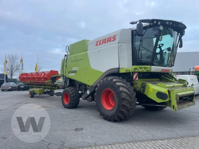 CLAAS Lexion 650 - Kombinovani kombajn: slika 1 CLAAS Lexion 650 - Kombinovani kombajn: slika 1
