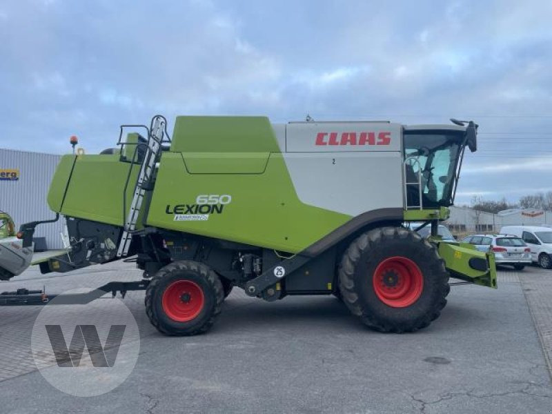 CLAAS Lexion 650 - Kombinovani kombajn: slika 2 CLAAS Lexion 650 - Kombinovani kombajn: slika 2