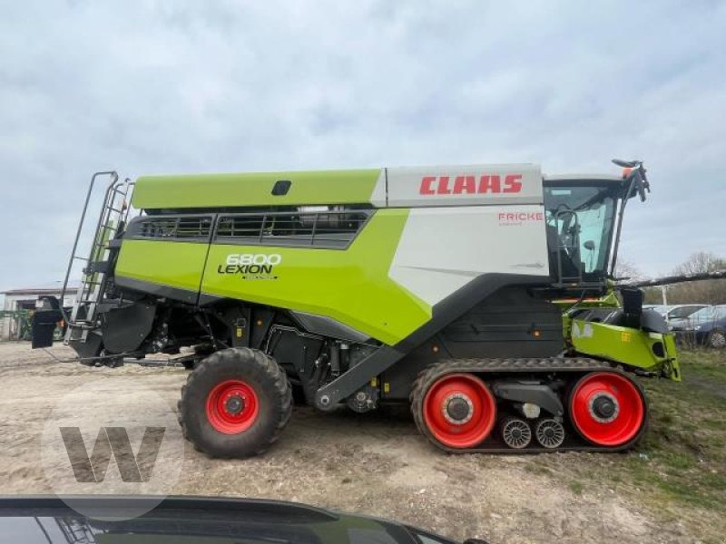 CLAAS Lexion 6800 TT - Kombinovani kombajn: slika 1 CLAAS Lexion 6800 TT - Kombinovani kombajn: slika 1