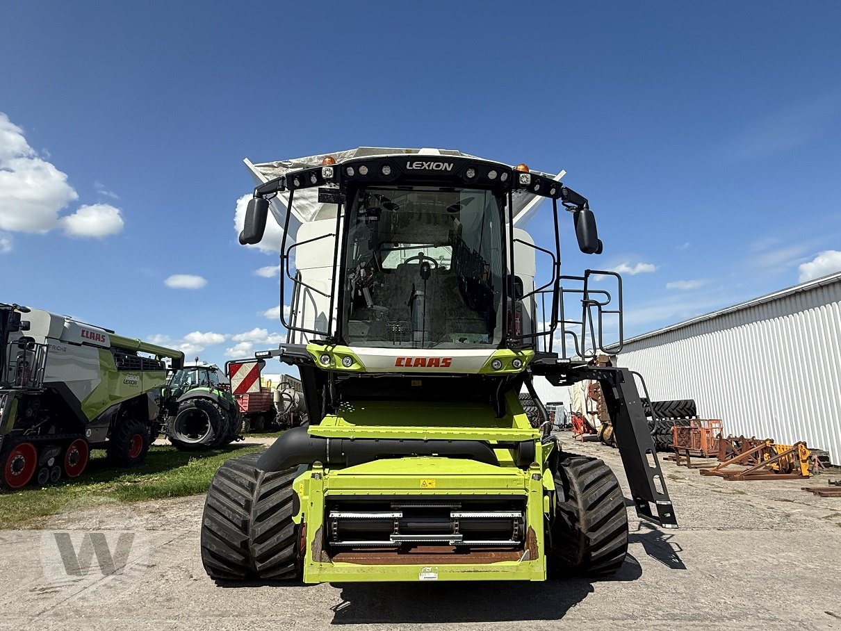 CLAAS Lexion 8900 TT - Kombinovani kombajn: slika 2 CLAAS Lexion 8900 TT - Kombinovani kombajn: slika 2
