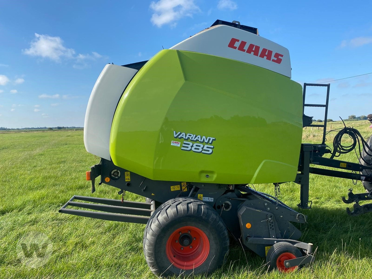 CLAAS Variant 385 RC - Balirka za okrugle bale: slika 1 CLAAS Variant 385 RC - Balirka za okrugle bale: slika 1