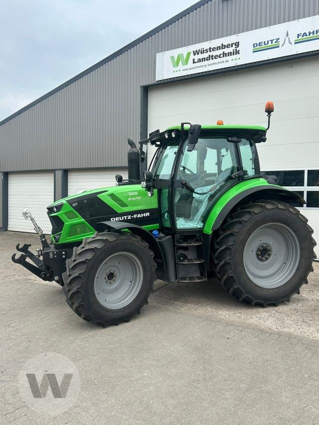Deutz Agrotron 6120 - Traktor: slika 3 Deutz Agrotron 6120 - Traktor: slika 3