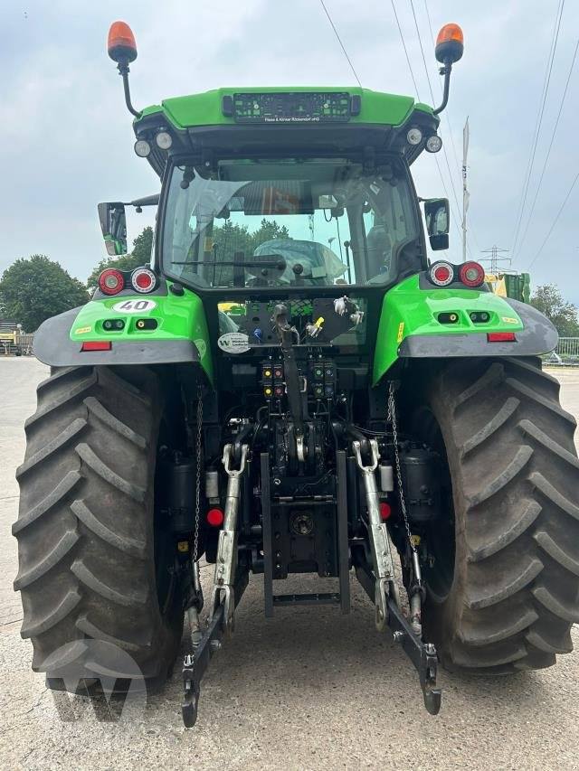 Deutz Agrotron 6120 - Traktor: slika 4 Deutz Agrotron 6120 - Traktor: slika 4
