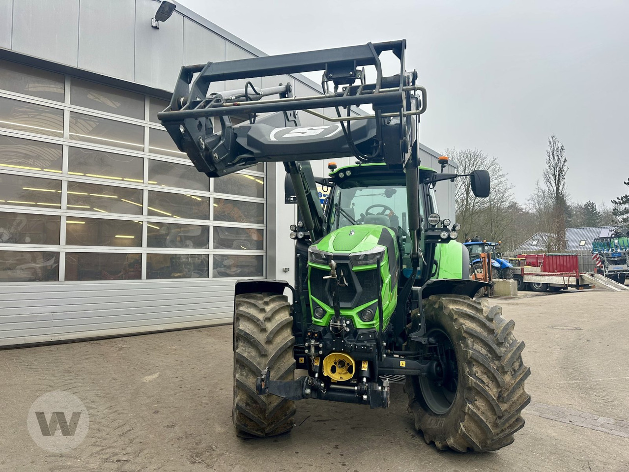 Deutz Agrotron 6165 - Traktor: slika 3 Deutz Agrotron 6165 - Traktor: slika 3