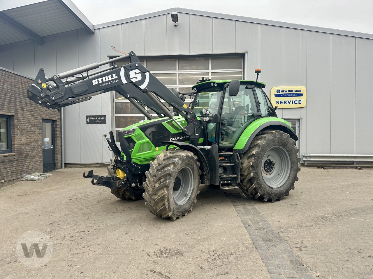 Deutz Agrotron 6165 - Traktor: slika 1 Deutz Agrotron 6165 - Traktor: slika 1
