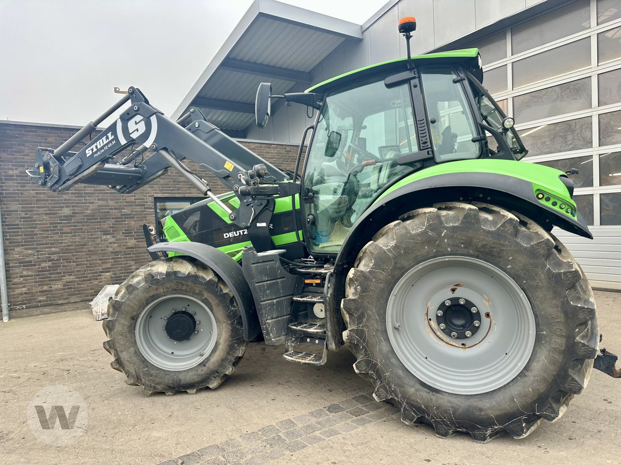 Deutz Agrotron 6165 - Traktor: slika 4 Deutz Agrotron 6165 - Traktor: slika 4