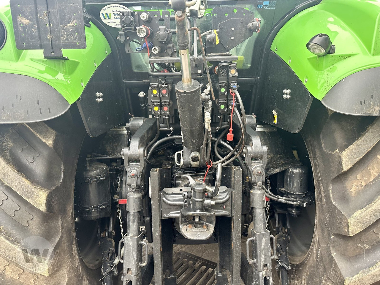 Deutz Agrotron 6165 - Traktor: slika 5 Deutz Agrotron 6165 - Traktor: slika 5