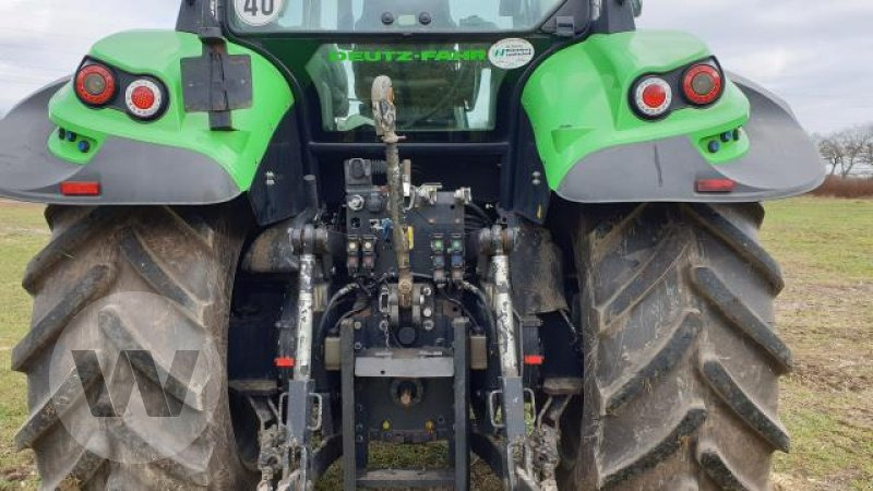 Deutz Agrotron 7250 TTV - Traktor: slika 4 Deutz Agrotron 7250 TTV - Traktor: slika 4