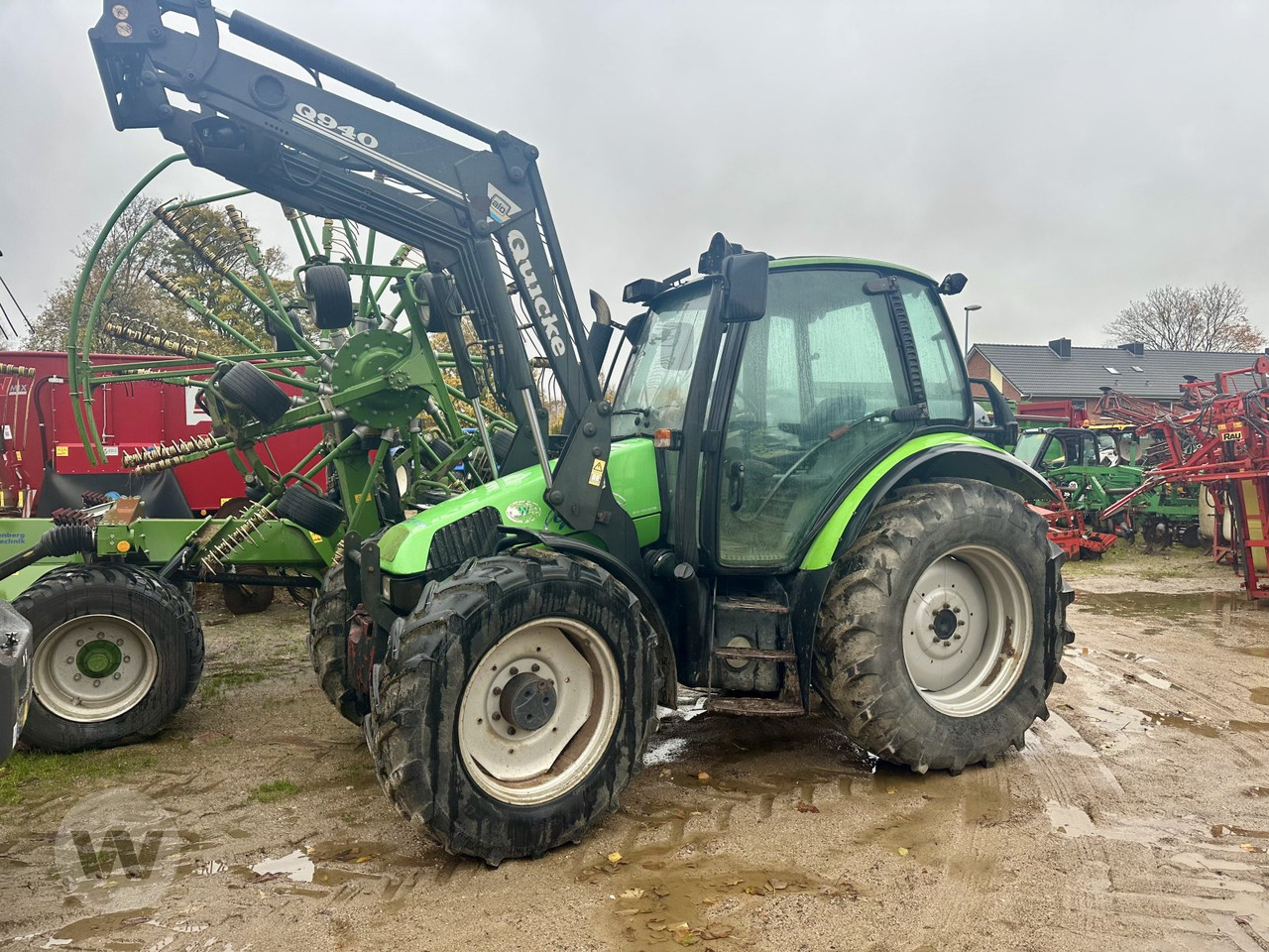 Deutz Agrotron 85 - Traktor: slika 1 Deutz Agrotron 85 - Traktor: slika 1