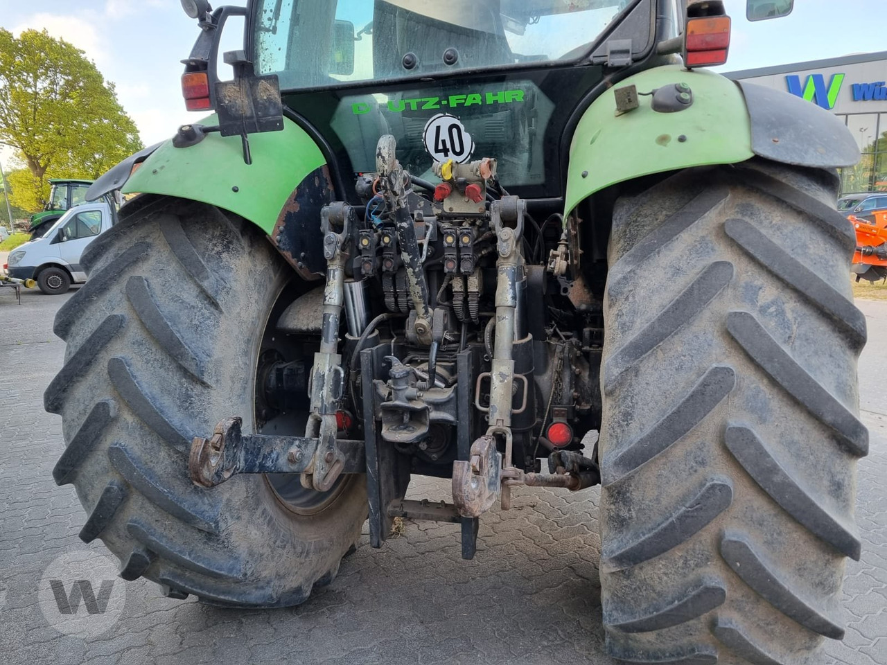 Traktor Deutz Agrotron TTV 620: slika 6
