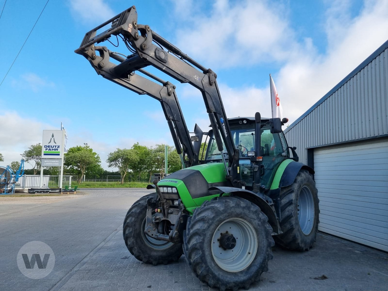 Deutz Agrotron TTV 620 - Traktor: slika 1 Deutz Agrotron TTV 620 - Traktor: slika 1