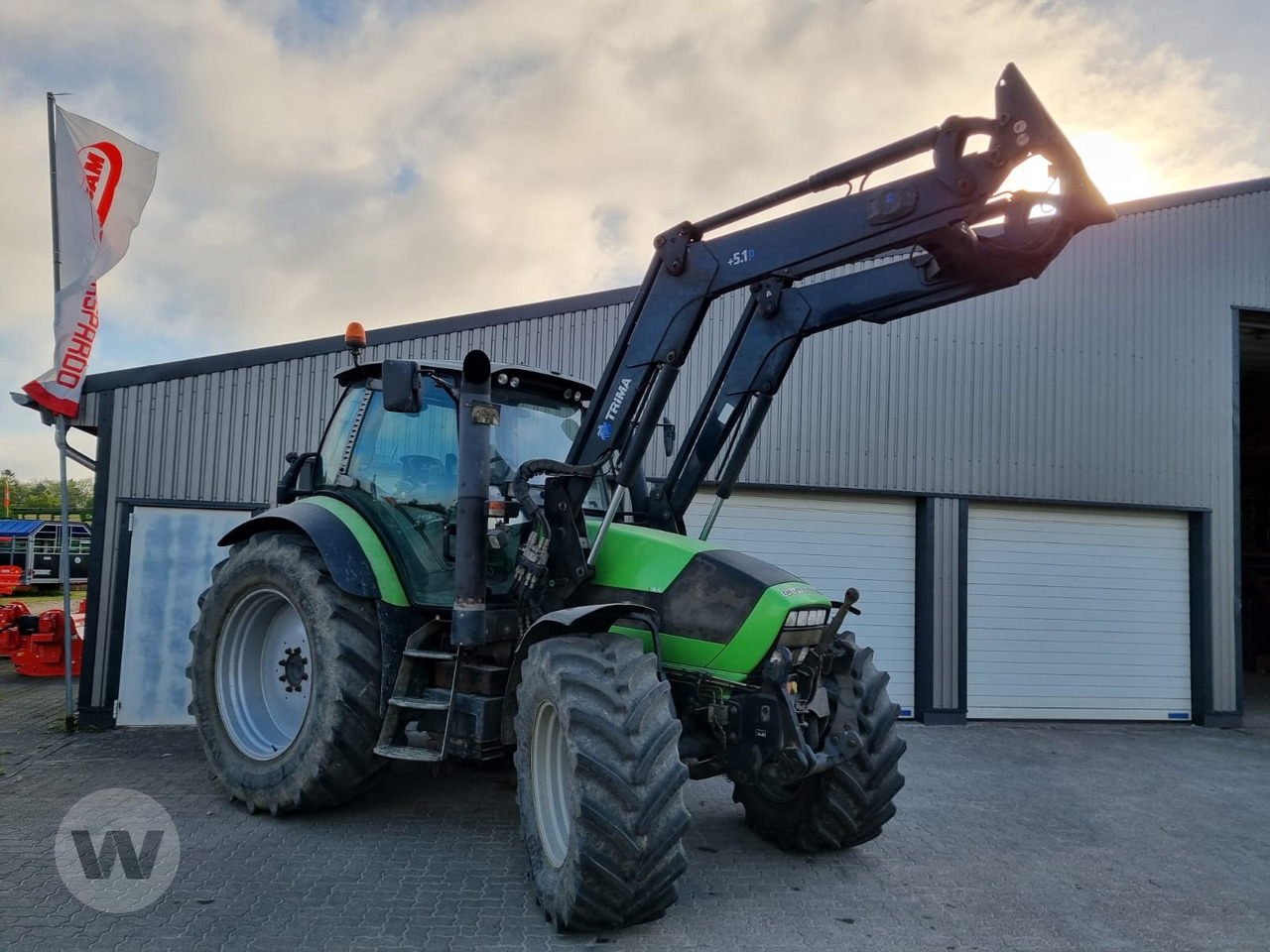 Deutz Agrotron TTV 620 - Traktor: slika 2 Deutz Agrotron TTV 620 - Traktor: slika 2
