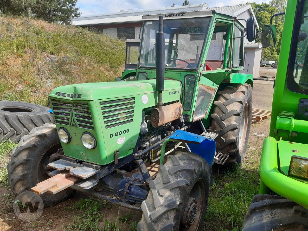 Deutz D 8006 - Traktor: slika 2 Deutz D 8006 - Traktor: slika 2