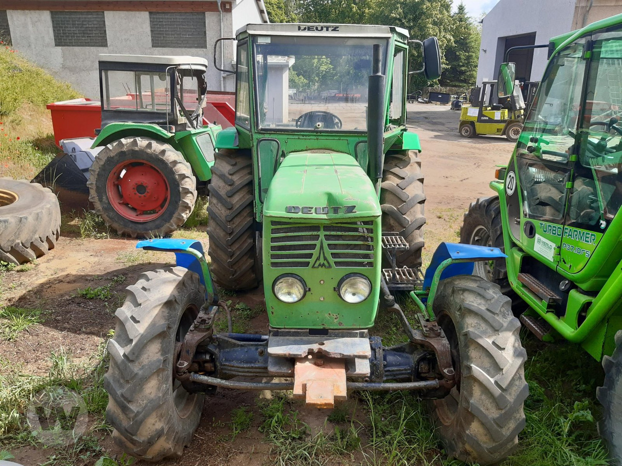 Deutz D 8006 - Traktor: slika 1 Deutz D 8006 - Traktor: slika 1