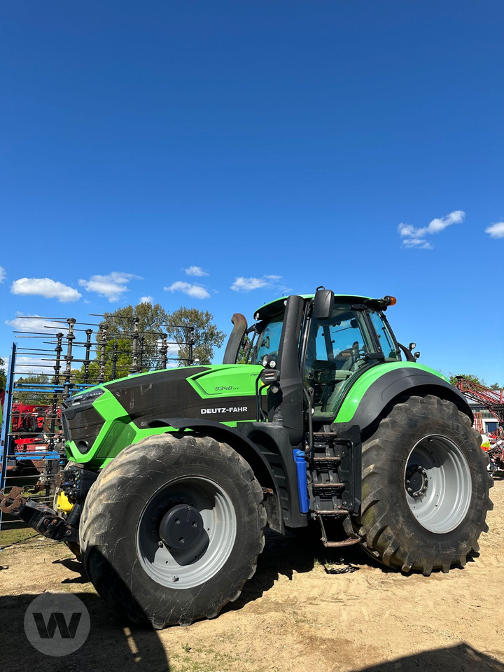 Deutz-Fahr Agrotron 9340 TTV - Traktor: slika 2 Deutz-Fahr Agrotron 9340 TTV - Traktor: slika 2