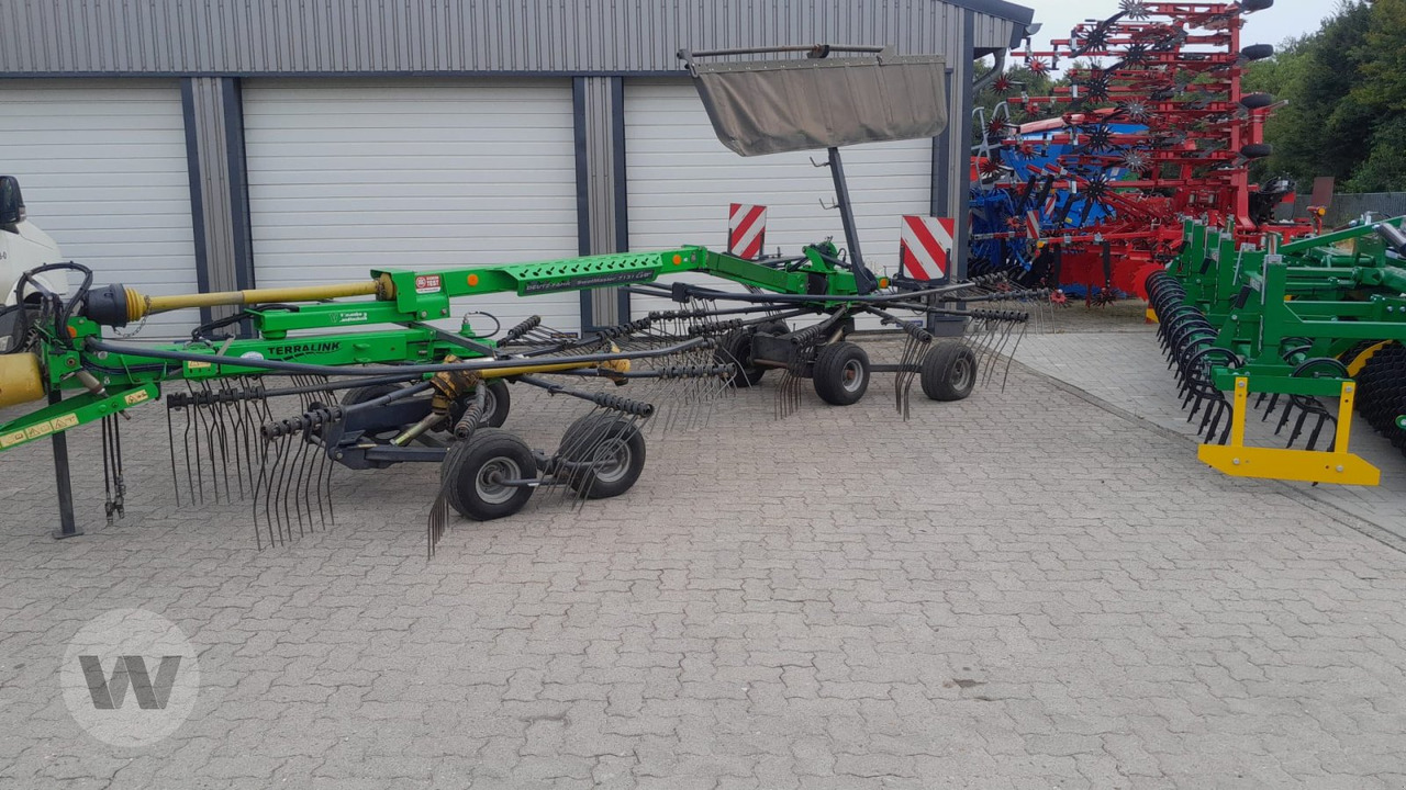 Deutz-Fahr Swatmaster 7131 - Prevrtač/ Grabuljač: slika 1 Deutz-Fahr Swatmaster 7131 - Prevrtač/ Grabuljač: slika 1