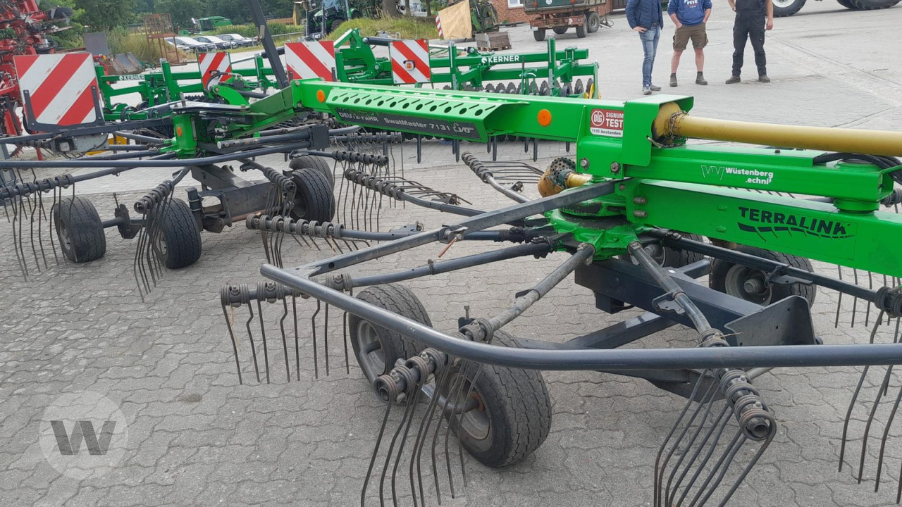 Deutz-Fahr Swatmaster 7131 - Prevrtač/ Grabuljač: slika 4 Deutz-Fahr Swatmaster 7131 - Prevrtač/ Grabuljač: slika 4