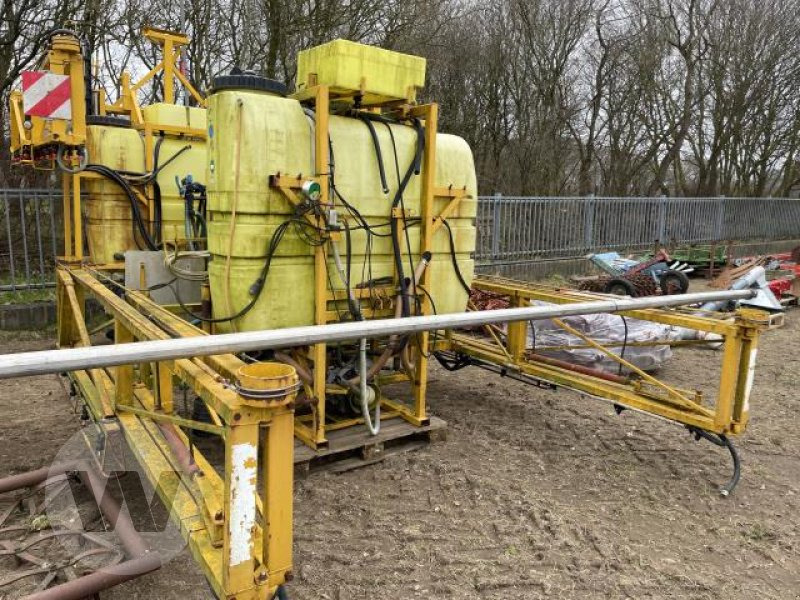 Dubex 1200l - Prskalica montirana na traktor: slika 3 Dubex 1200l - Prskalica montirana na traktor: slika 3