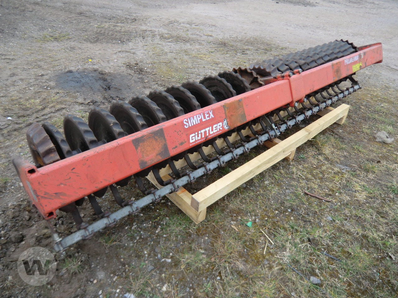 Güttler Simplex SX 30 E/S - Valjak za poljoprivredu: slika 1 Güttler Simplex SX 30 E/S - Valjak za poljoprivredu: slika 1