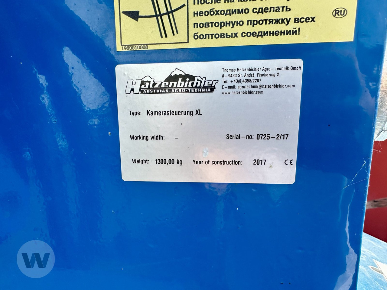 Hatzenbichler HECKHACKE - Oprema za obradu zemljišta: slika 2 Hatzenbichler HECKHACKE - Oprema za obradu zemljišta: slika 2
