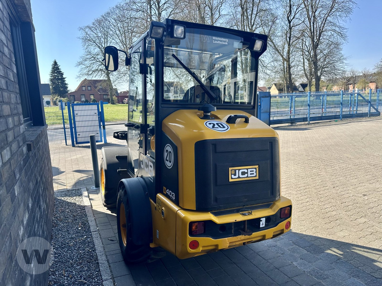 JCB 403 AGRI - Zglobni utovarivač: slika 5 JCB 403 AGRI - Zglobni utovarivač: slika 5