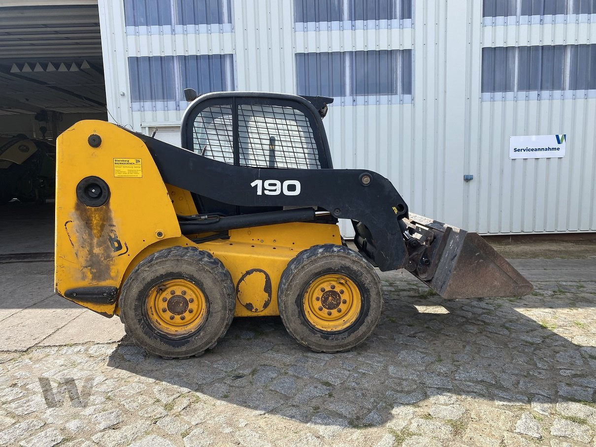 JCB Robot 190 - Utovarivač točkaš: slika 2 JCB Robot 190 - Utovarivač točkaš: slika 2