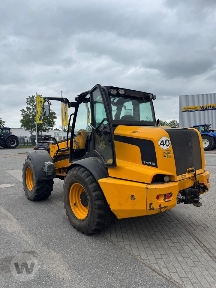 JCB TM 310 Agri - Utovarivač točkaš: slika 5 JCB TM 310 Agri - Utovarivač točkaš: slika 5