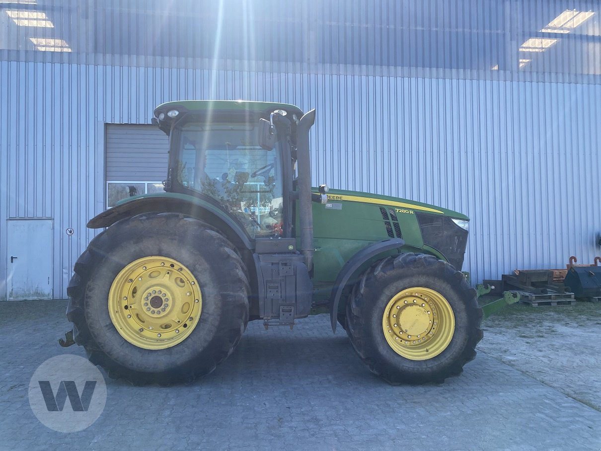 John Deere 7280R - Traktor: slika 1 John Deere 7280R - Traktor: slika 1