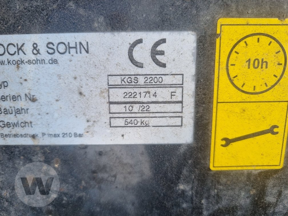 Kock & Sohn GS 2200 - Oprema za silose: slika 3 Kock & Sohn GS 2200 - Oprema za silose: slika 3