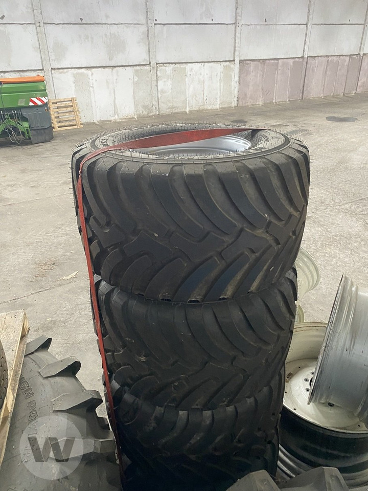 Krone 600/50 R 22,5 - Kompletan točak: slika 1 Krone 600/50 R 22,5 - Kompletan točak: slika 1