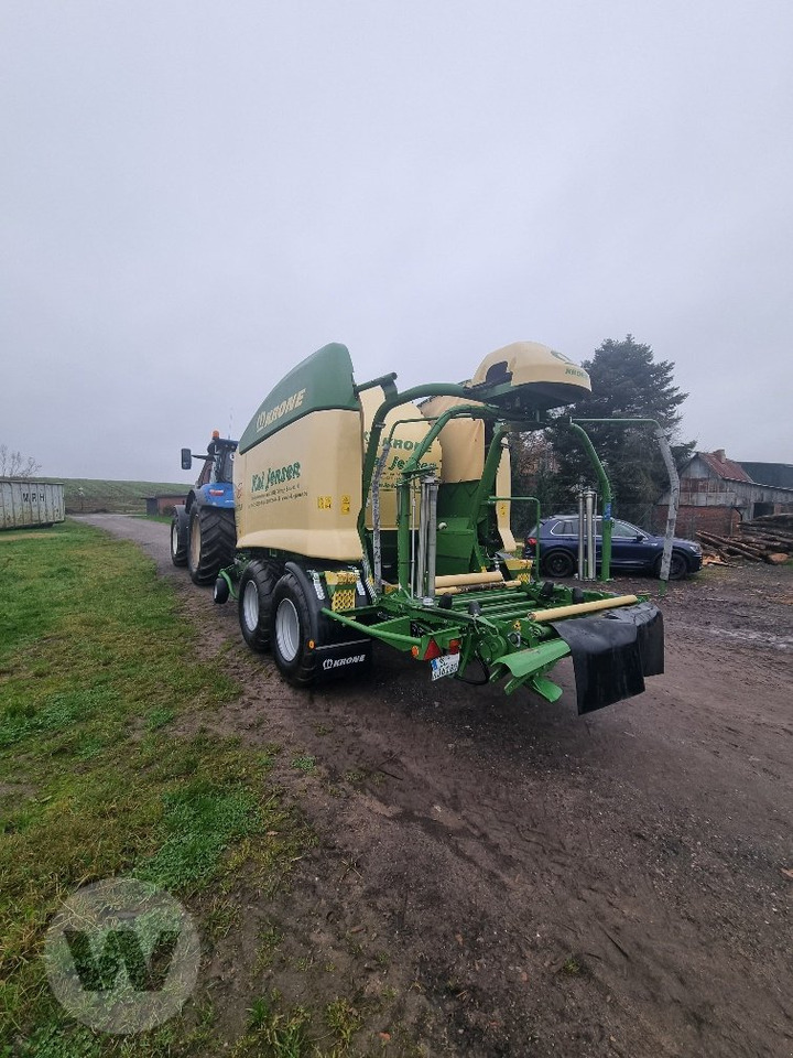 Krone Comprima CV 150 XC - Balirka za okrugle bale: slika 4 Krone Comprima CV 150 XC - Balirka za okrugle bale: slika 4