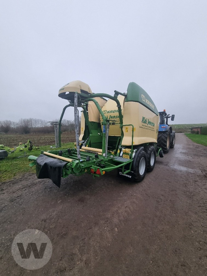 Krone Comprima CV 150 XC - Balirka za okrugle bale: slika 3 Krone Comprima CV 150 XC - Balirka za okrugle bale: slika 3