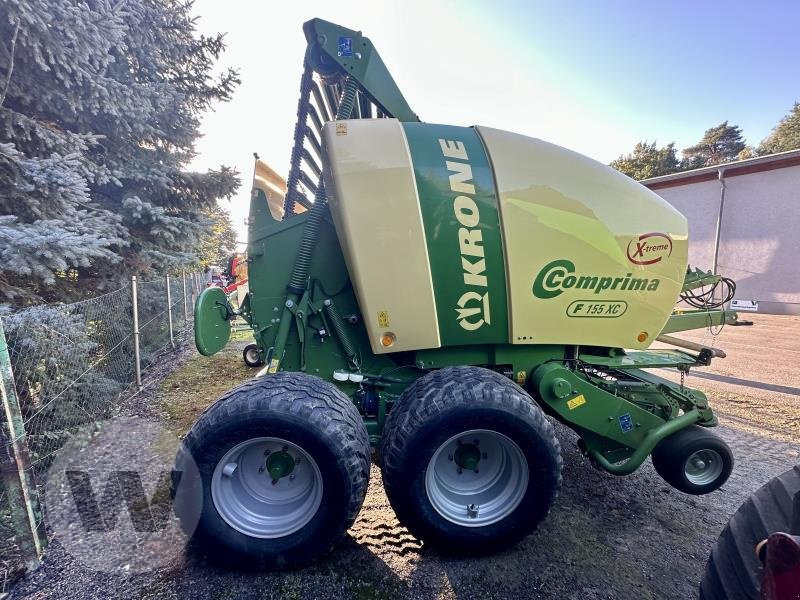 Krone Comprima F 155 XC - Balirka za okrugle bale: slika 3 Krone Comprima F 155 XC - Balirka za okrugle bale: slika 3