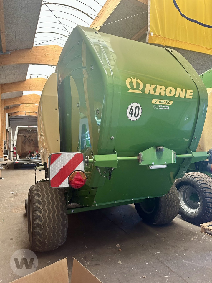 Krone Comprima V 180 XC - Balirka za okrugle bale: slika 5 Krone Comprima V 180 XC - Balirka za okrugle bale: slika 5