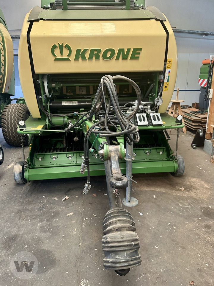Krone Comprima V 180 XC - Balirka za okrugle bale: slika 4 Krone Comprima V 180 XC - Balirka za okrugle bale: slika 4