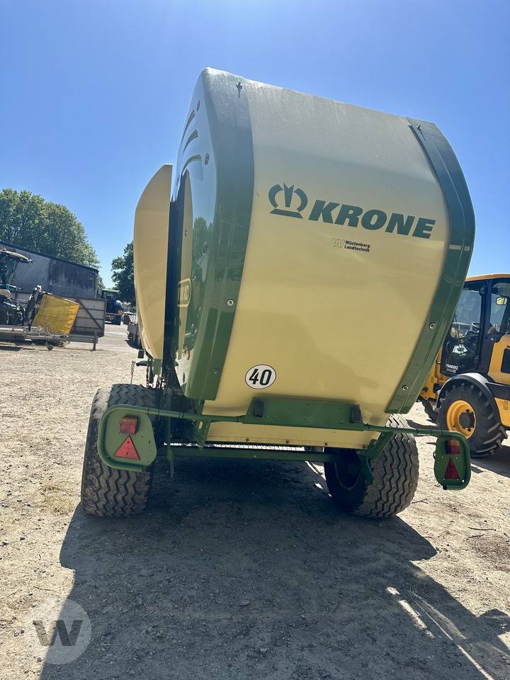 Krone Comprima V 180 XC - Balirka za okrugle bale: slika 2 Krone Comprima V 180 XC - Balirka za okrugle bale: slika 2