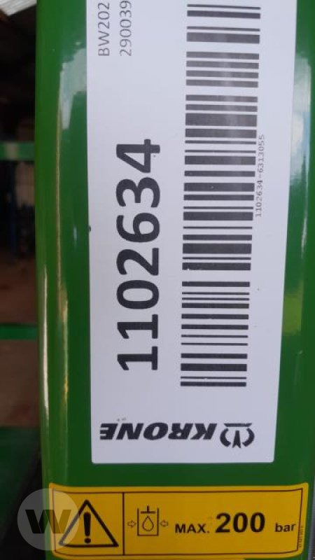 Krone EASY WRAP 150 - Omotač za bale: slika 2 Krone EASY WRAP 150 - Omotač za bale: slika 2