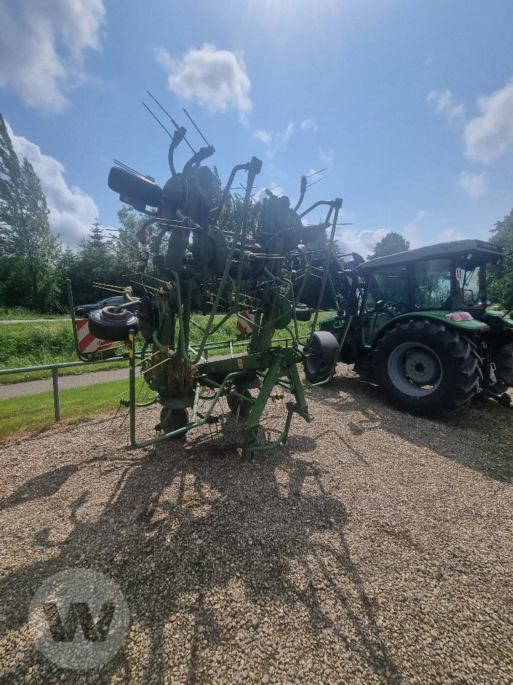 Krone KW 8.82/8 - Prevrtač/ Grabuljač: slika 3 Krone KW 8.82/8 - Prevrtač/ Grabuljač: slika 3