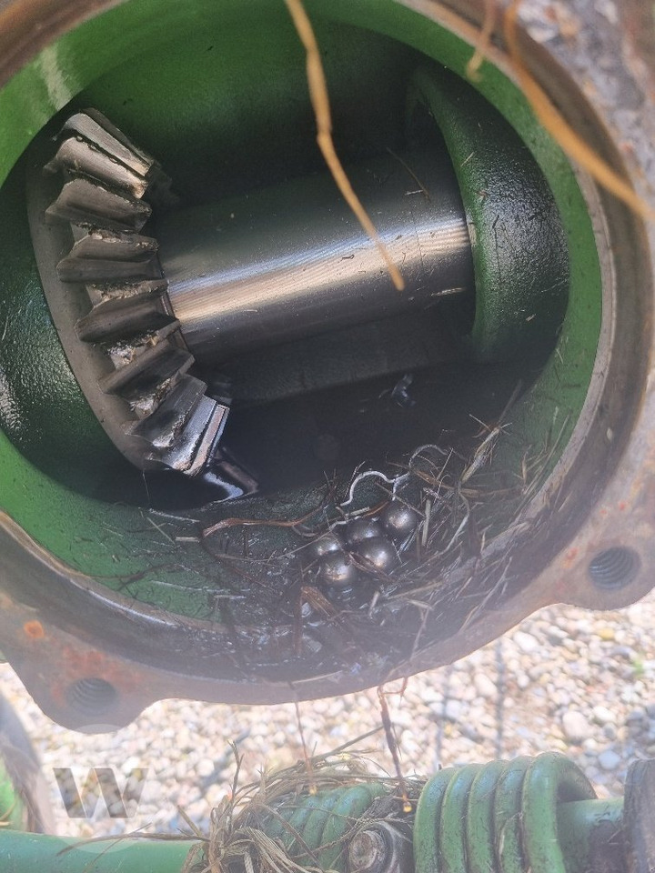 Krone KW 8.82/8 - Prevrtač/ Grabuljač: slika 2 Krone KW 8.82/8 - Prevrtač/ Grabuljač: slika 2