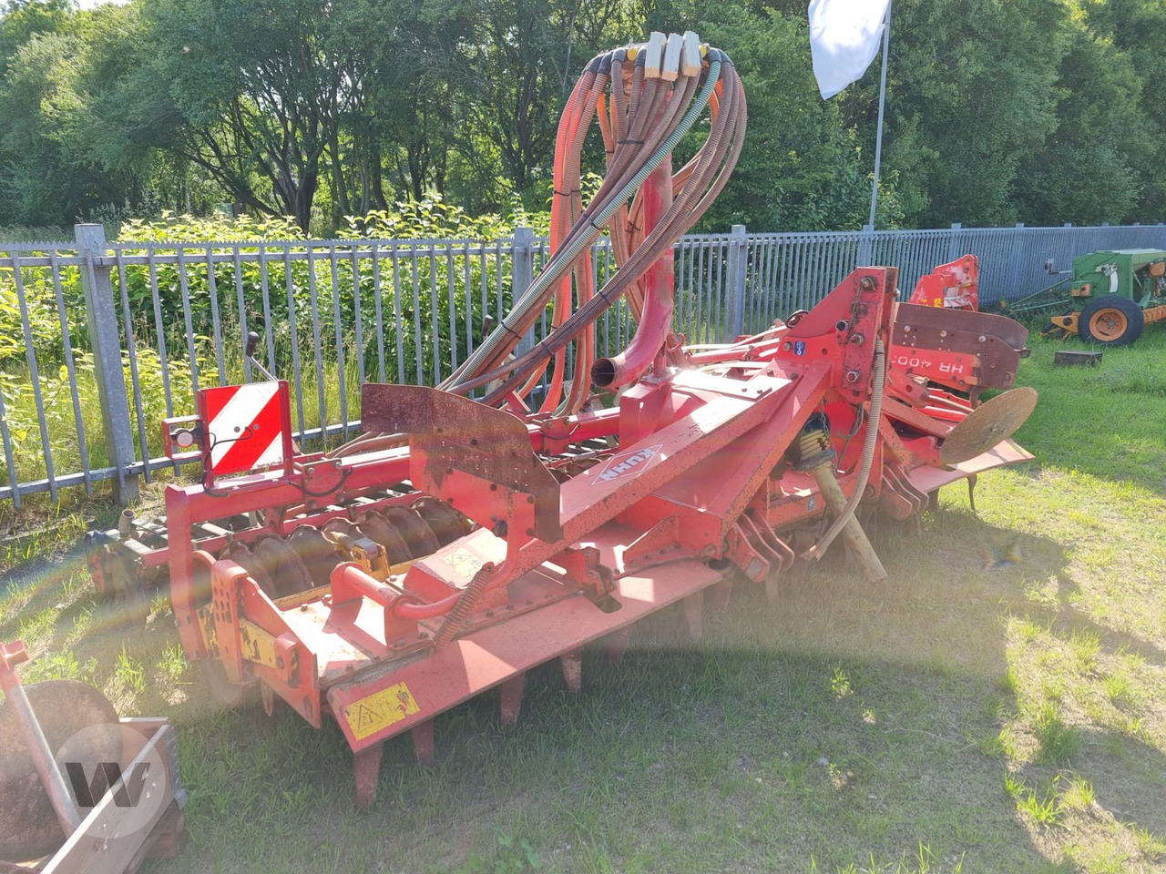 Kuhn HR 4003 - Roto drljača: slika 4 Kuhn HR 4003 - Roto drljača: slika 4