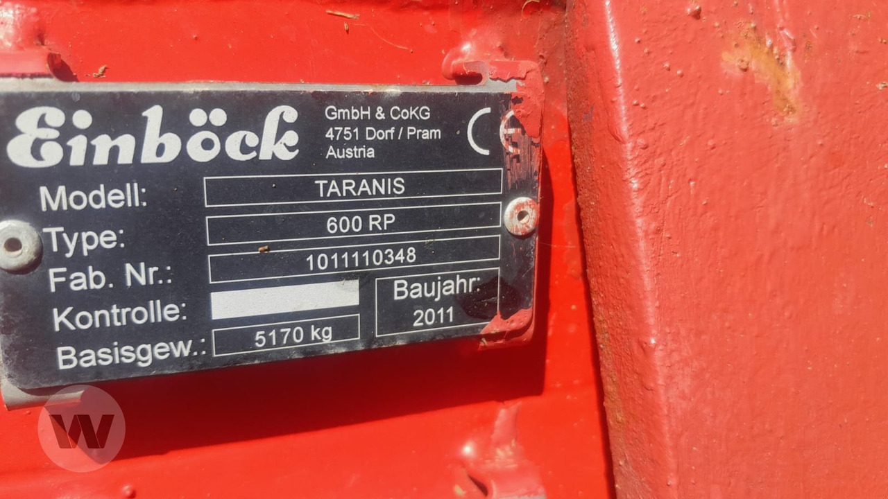 Kverneland Taranis 600 RP - Tanjirača: slika 2 Kverneland Taranis 600 RP - Tanjirača: slika 2