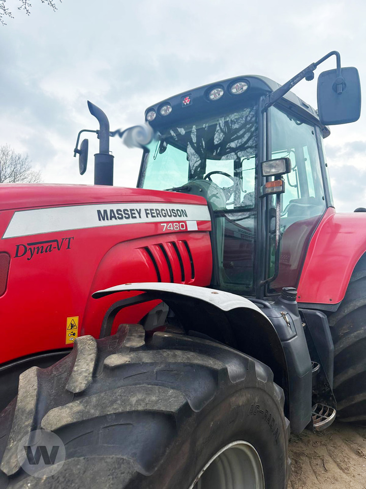 Massey Ferguson 7480 - Traktor: slika 5 Massey Ferguson 7480 - Traktor: slika 5