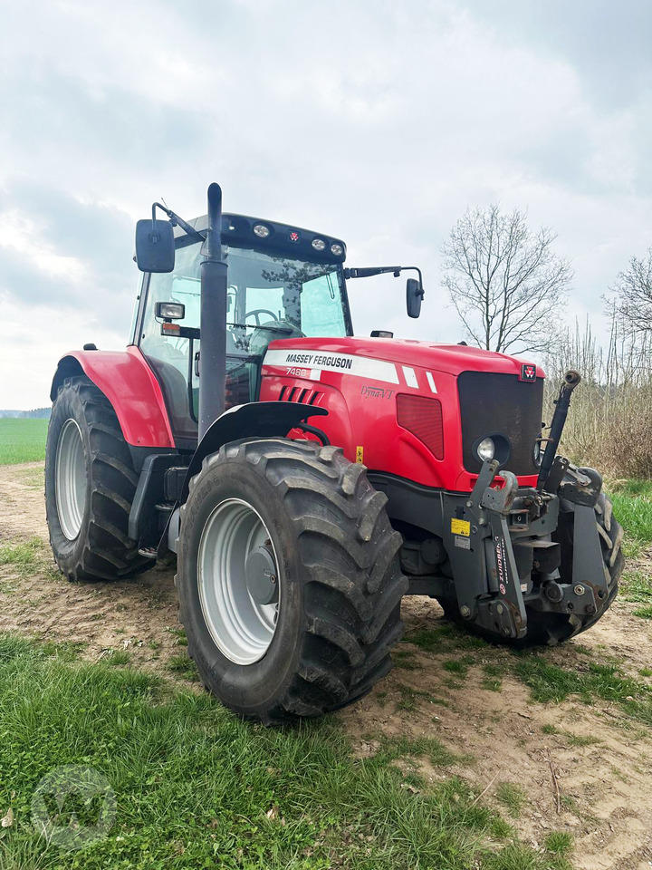 Massey Ferguson 7480 - Traktor: slika 3 Massey Ferguson 7480 - Traktor: slika 3